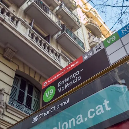 Apartamento Entenca Barcelona Zewnętrze zdjęcie