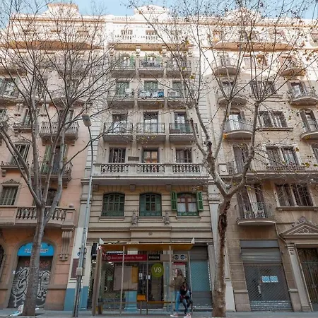 Apartamento Entenca Barcelona Zewnętrze zdjęcie